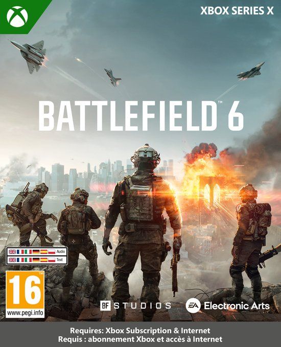 Electronic Arts Battlefield 6 - Standard Edition - Xbox Series X - Blu-ray