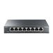 TP-Link TL-RP108GE - Commutateur réseau - 8 ports - PoE - Gigabit