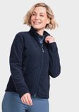 Schöffel Leona3 Fleecejack voor dames, navy blazer, 48