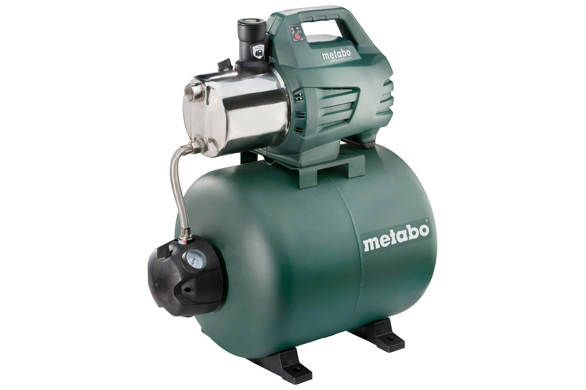 Metabo HWW 6000/50 INOX Huiswaterpomp - 1300W - 50L - 6000 l/h