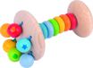 Heimess Houten Bijtring Rammelaar Regenboog 11cm