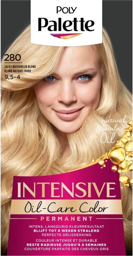 Schwarzkopf Cremekleuring 280 Zacht Natuurlijk Blond