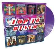 Sony Music V/A - TOP 40 - Disco [coloured] (LP)