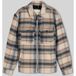 Tom Tailor Overshirt met wol - Maat L - iron mint big check