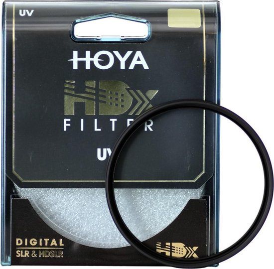 HOYA HDx UV Filter - 72mm - Zwart
