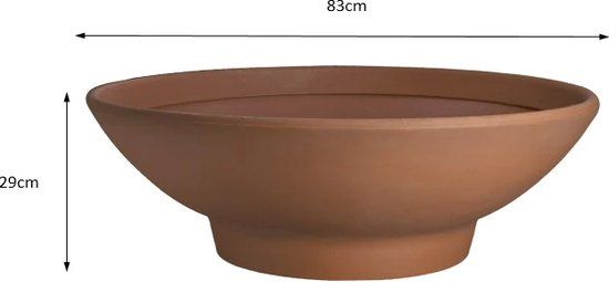Prestige 90L zandkleur fontein kom