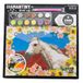 DIAMANTINY 96206, Level Up - Nice Group Creative Art, Diamond Painting Kit Mozaïek, Wild, Paard Wit, Veelkleurig