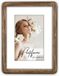 ZEP - Houten Fotolijst Gressan Bruin met Passe-Partout voor foto 13x18 / 18x24 - BC18P