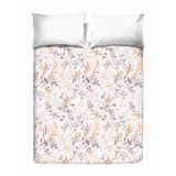 PENSIERI DELICATI Sprei voor tweepersoonsbed, 260 x 280 cm, 100% piqué-katoen, motief Victoria Oker