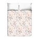 PENSIERI DELICATI Sprei voor tweepersoonsbed, 260 x 280 cm, 100% piqué-katoen, motief Victoria Oker