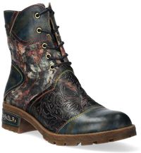 Laura Vita Veterboot Cocrailo 24 SOA0053-24G Indigo Blauw