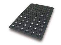 MAL LACOR Siliconen bakvorm, 40 x 60 x 1 cm, grijs