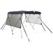 Maison Exclusive Biminitop met 3 bogen en gaaswanden 183x(137-152)x137 cm