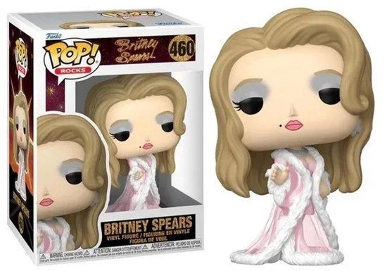 Funko Pop Rocks Britney Spears Lucky