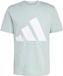 adidas T-shirt Essentials Big Logo Heren L Katoen Wosa/white