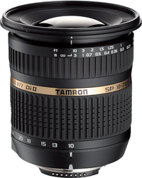 Tamron SP AF10-24mm F/3.5-4.5 Di-II