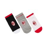 AC Milan Unisex Calzini sokken (set van 3)