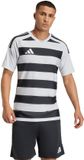 adidas T-shirt Hommes Hooped 26 Jersey Gris-Noir - Taille M