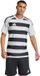 adidas T-shirt Hommes Hooped 26 Jersey Gris-Noir - Taille M