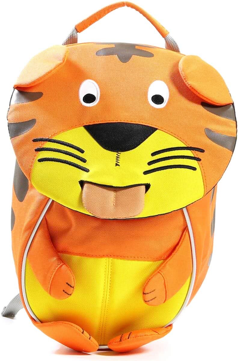 Affenzahn Timmy Tiger- Rugzak - Kinderen - Oranje