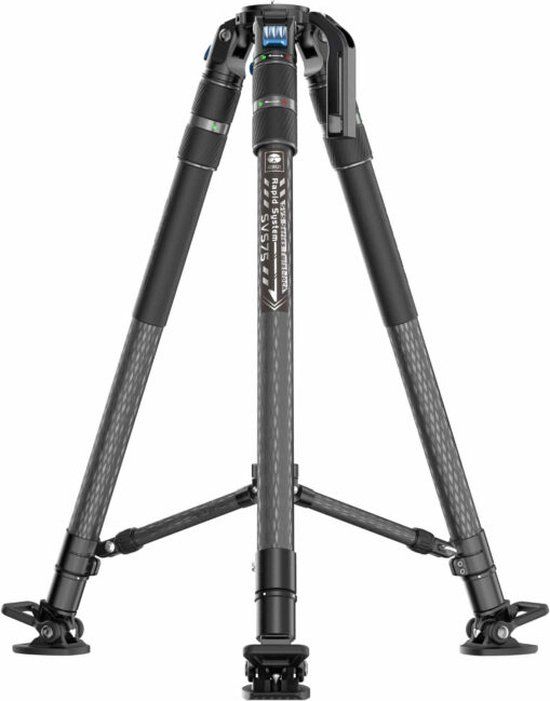 Sirui SVS75 Pro Rapid tripod - Zwart/Grijs