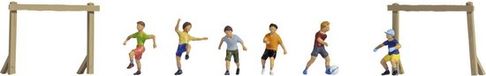 NOCH 15817 H0 Kinderen op het trapveldje figuren Geverfd, Staand