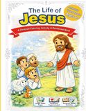 The Life of Jesus: Coloring, Activity, and Devotional Book