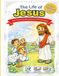 The Life of Jesus: Coloring, Activity, and Devotional Book