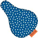 BikeCap Zadelhoesje Kids Blue Dots