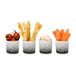 ROMINOX Aperitivo 4-delige set mini snackbekers van keramiek