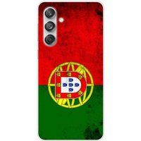 Samsung Galaxy M55 5G Portugese vlag Siliconen hoesje
