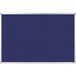 Viking Textielbord 900x600mm blauw roestvrij