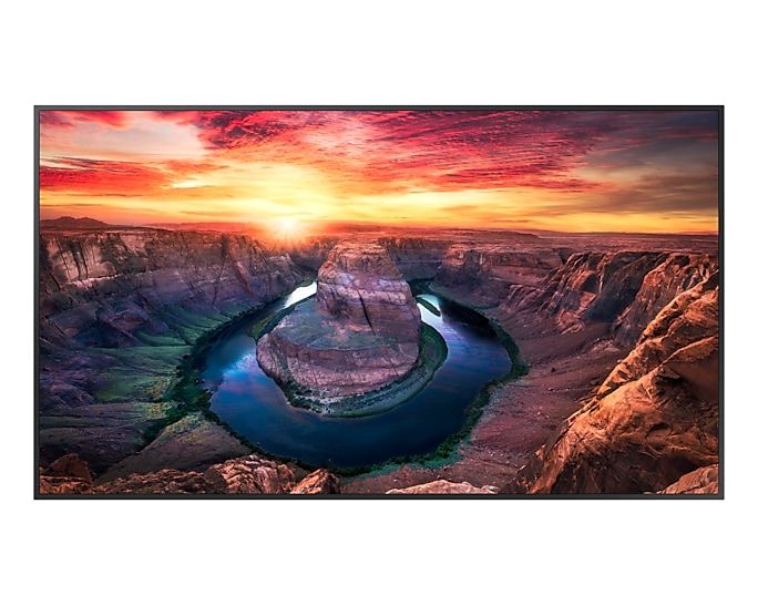 Samsung QM50B 50" 4K Ultra HD Digital Signage Display - VA, WiFi, 24/7