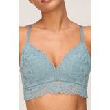 Hunkemöller Voorgevormde bh zonder beugel Andrea Blauw