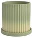 Pots en céramique avec design dégradé