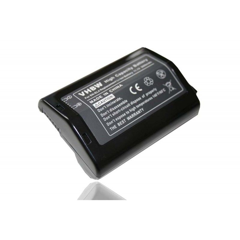 VHBW Camera accu compatibel met Nikon EN-EL4 en EN-EL4a / 2000 mAh
