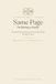 Same Page: On Raising a Family: 100 Questions for Couples to Ask Before Having a Baby — A Guided Conversation Journal on Parenting, Values & Family Life