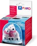 Sneeuwbol FIMO Sneeuwbol - Transparant