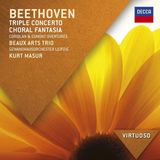 Universal Music Triple Concerto; Choral Fantasia (Virtuoso) - 0028947869627