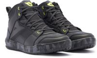 Dainese Suburb D-WP S26 waterdichte motorschoenen - Zwart/grijs/geel - Mannen - Maat 39
