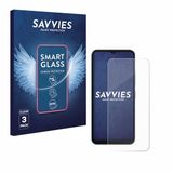 Savvies 3 Stuks Screenprotector - Glas - Transparant - Geschikt voor Telekom T Phone 3