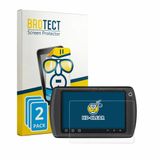 BROTECT - Screenprotector voor Zebra ET1 - Folie Beschermfolie transparant 2 Stuks