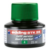 Edding BTK 25 navulinkt groen 25 ml