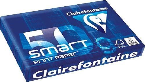 Clairefontaine Clairefon papier 1932C A4 wit 50g VE500