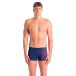 Arena Badehose Boxer Foggy Dots