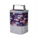 Sac isotherme dessin animé pour étudiants avec feuille d'aluminium