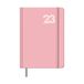 DOHE 12730 Personal Diary 2023 Pink Paperback 140 x 200 mm