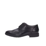 CLARKS Steadwell Lace Heren Lage Sneakers - Leer - Zwart - Maat 42