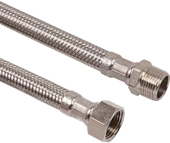 KIRCHHOFF Flexaansluitslang 200 mm, 3/8"BI x 3/8"BU