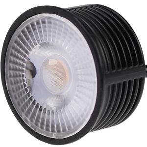 Enzo Tronix LED module inbouw 50mm zwart 5W 38gr DimToWarm - LED4880